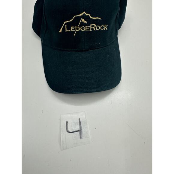 Fahrenheit Baseball Hat Ledge Rock Golf Course Green Adjustable Cap - Picture 8 of 8